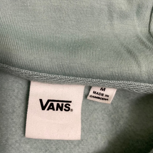 Vans crop hoodie - Picture 3 of 9